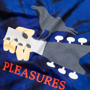 Pleasures Festival Tee - Tie Dye