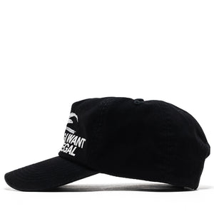 Pleasures Illegal Snapback - Black