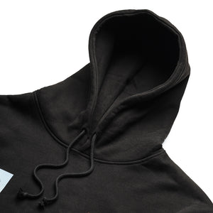 Pleasures Somewhere Hoodie - Black