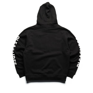 Pleasures Somewhere Hoodie - Black