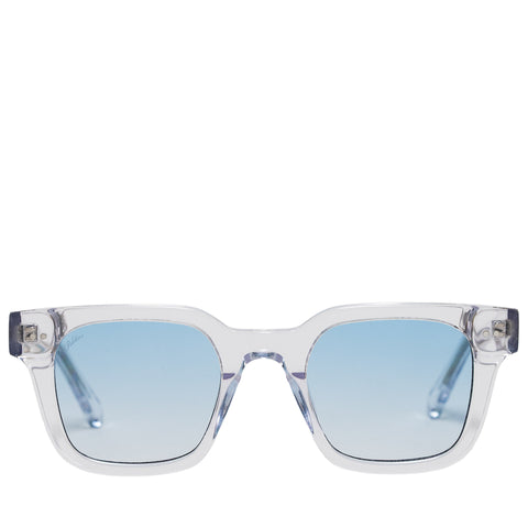 Politics Acadiana Sunglasses - Clear/Blue