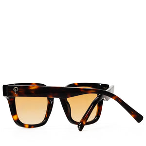 Politics Acadiana Sunglasses - Tortoise/Yellow