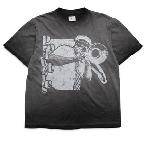 Politics Bass Tee - Vintage Black