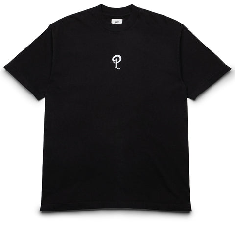 Politics Center P Logo Tee - Black