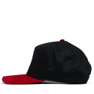 Politics x 90's Kid's Closet Fest Snapback - Black/Red
