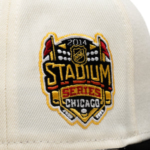 New Era x Politics Chicago Blackhawks 59FIFTY Fitted - Chrome/Black