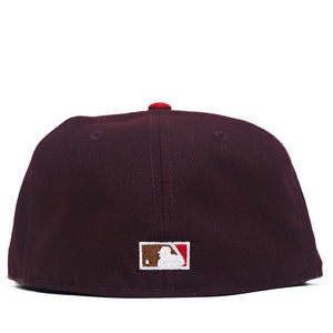 New Era x Politics Houston Astros 59FIFTY Fitted - Maroon/Black