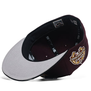 New Era x Politics Houston Astros 59FIFTY Fitted - Maroon/Black