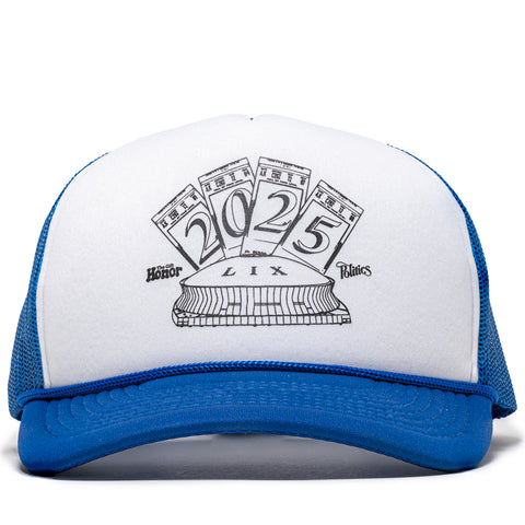 Honor The Gift x Politics Tailgate Hat - Blue