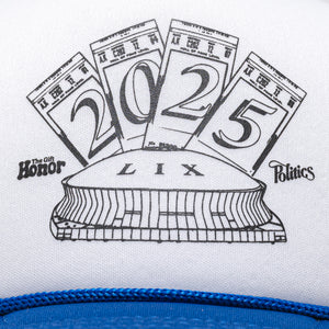 Honor The Gift x Politics Tailgate Hat - Blue