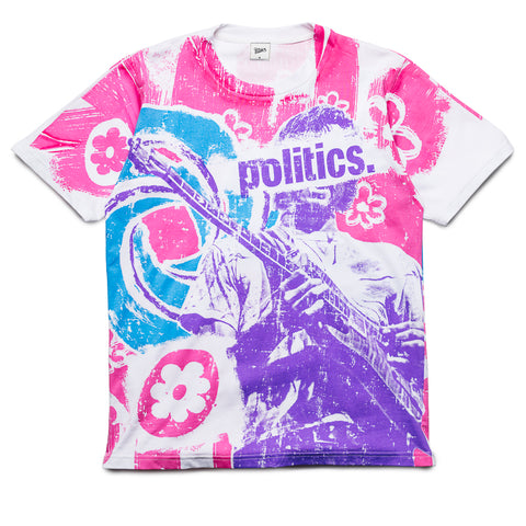 Politics Headliner Tee - Multi