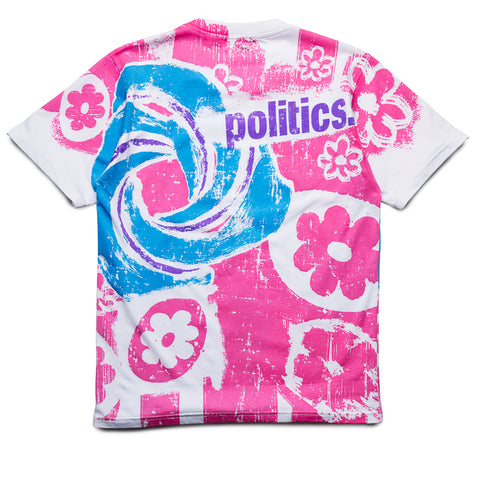 Politics Headliner Tee - Multi