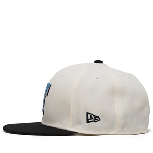 New Era x Politics Texas Rangers 59FIFTY Fitted - Chrome/Black