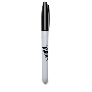 Politics Sharpie Marker - Black