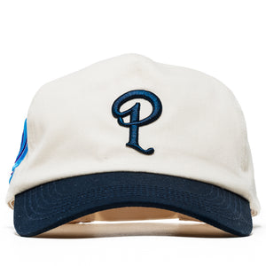 Politics Stadium Snapback - Creme/Navy