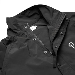Politics Nylon Anorak - Black
