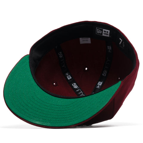 Politics x New Era Wool 59FIFTY Fitted Hat - Cardinal