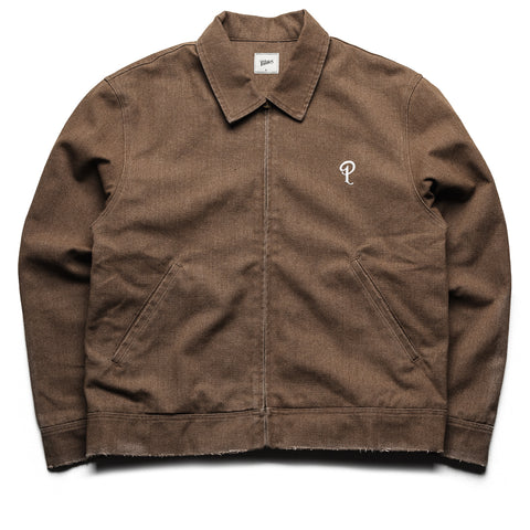 Politics Workwear Jacket - Brown
