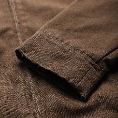 Politics Workwear Jacket - Brown