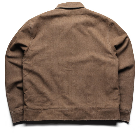 Politics Workwear Jacket - Brown
