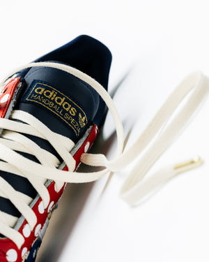 Politics x Adidas Handball Spezial 'Rhythm & Blues' - Cream White/Cloud White