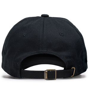 Honor The Gift x Politics Block Dad Hat - Black