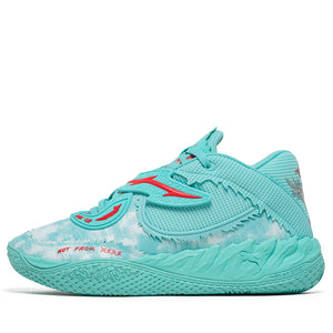 Puma MB.05 'Melo World' - Aquatic/For All Time Red