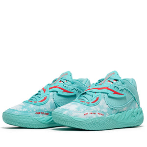 Puma MB.05 'Melo World' - Aquatic/For All Time Red