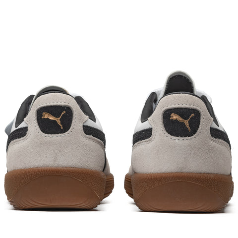 Puma Palermo Leather - White/Vapor Grey
