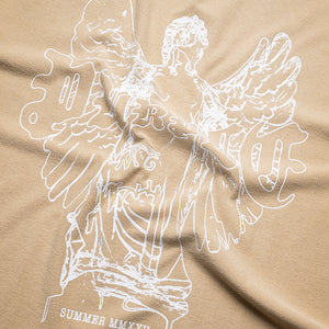Purple Brand Guardian Tee - Tan