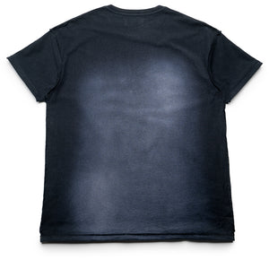 Purple Brand Textured Inside Out Tee - Black