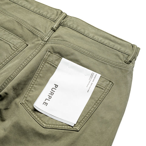 Purple Brand Woven 7 Pocket Pants - Green