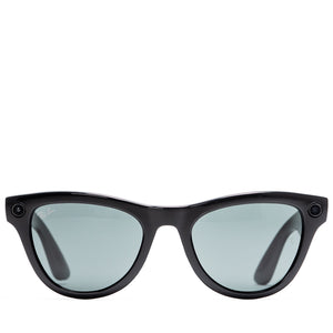 Ray-Ban Meta Skyler - Shiny Black/G15 Green