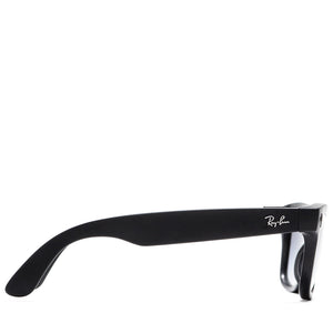 Ray-Ban Meta Wayfarer (Size 50) - Matte Black/Polar Gradient Graphite