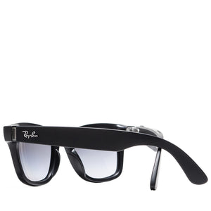 Ray-Ban Meta Wayfarer (Size 50) - Matte Black/Polar Gradient Graphite