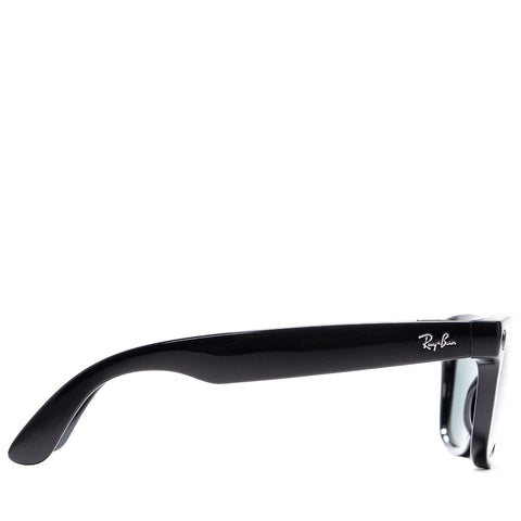 Ray-Ban Meta Wayfarer (Size 53) - Shiny Black/G15 Green