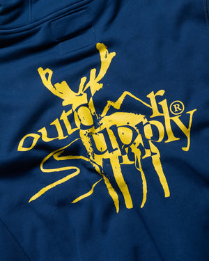 RC Outdoor Supply Deer Hoodie - Midnight