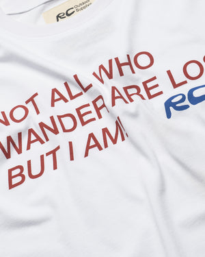 RC Outdoor Supply Lost Tee - White