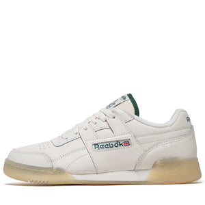 Reebok Workout Plus - Chalk/Dark Green