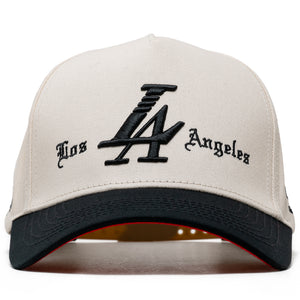 Reference La Vida Snapback - Cream/Black