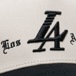 Reference La Vida Snapback - Cream/Black