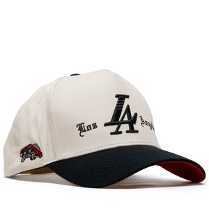 Reference La Vida Snapback - Cream/Black