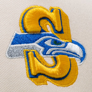 Reference Marihawks Snapback - Cream/Neon