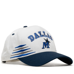 Reference Vintage Dallas Snapback - White/Navy
