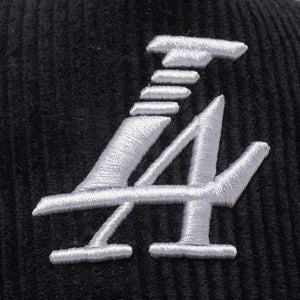 Reference Paradise LA Corduroy Snapback - Black