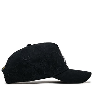 Reference Paradise LA Paisley Snapback - Black