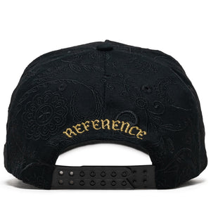 Reference Paradise LA Paisley Snapback - Black