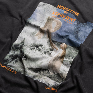 Represent Higher Trust Tee - Aged Black