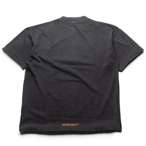 Represent Higher Trust Tee - Aged Black