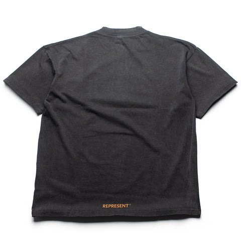 Represent Higher Trust Tee - Aged Black